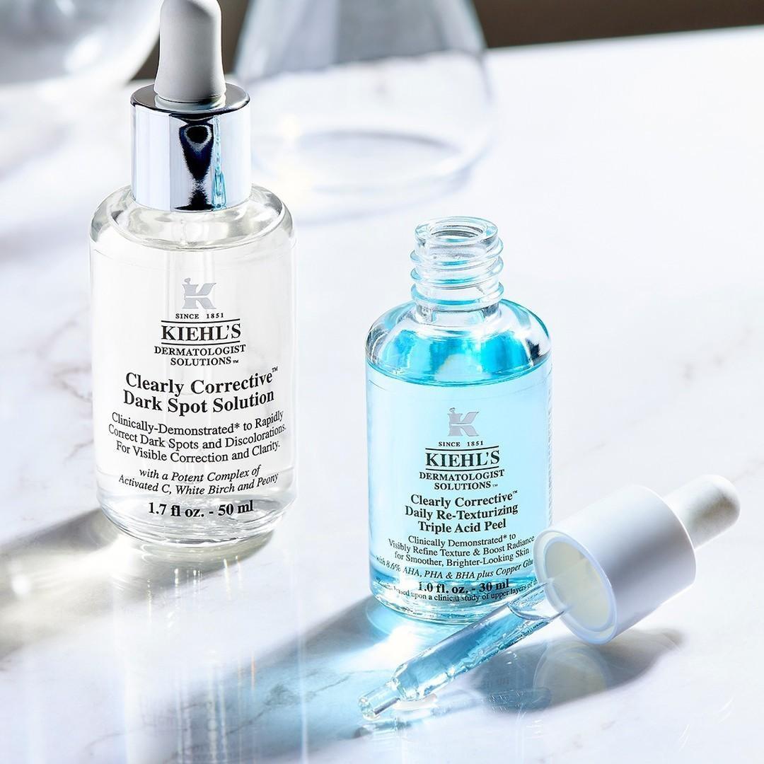Bí kíp bật da căng mướt sáng trong 7 ngày cùng kiehl’s