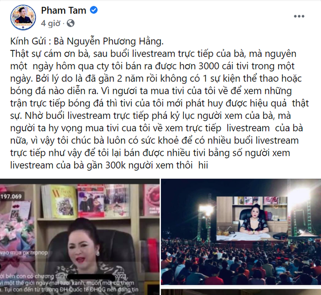 shark-hut-pham-van-tam-bat-ngo-gui-loi-cam-on-toi-ba-phuong-hang