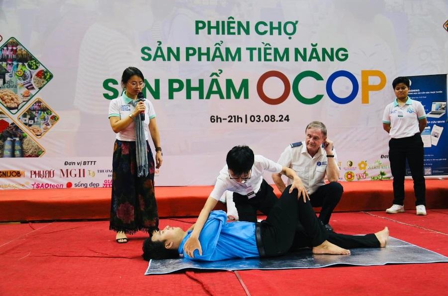 phien-cho-san-pham-tiem-nang-san-pham-ocop-tai-quan-phu-nhuan