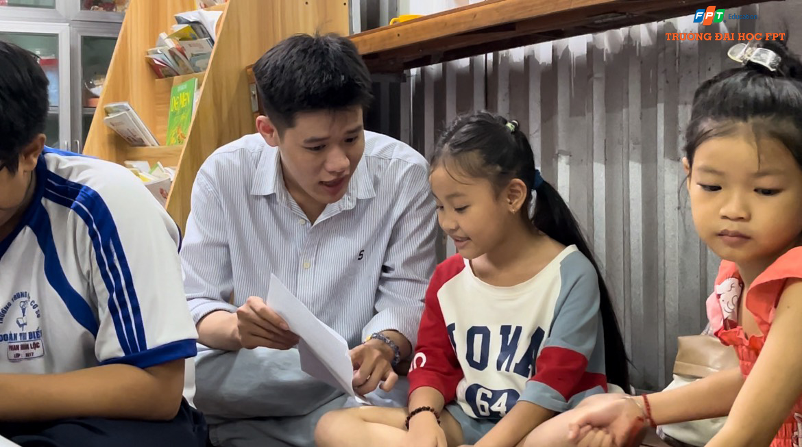 Sinh viên Đại học FPT Cần Thơ lan tỏa lối sống đẹp đến cộng đồng