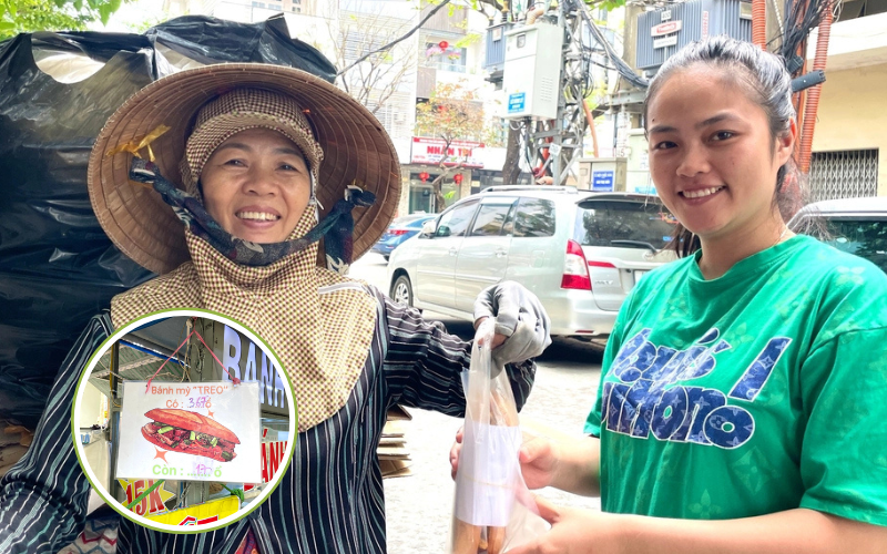 Ấm lòng tiệm bánh mì “treo” cho những lao động nghèo tại Đà Nẵng