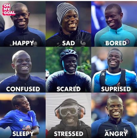 50 sắc thái của N'Golo Kanté