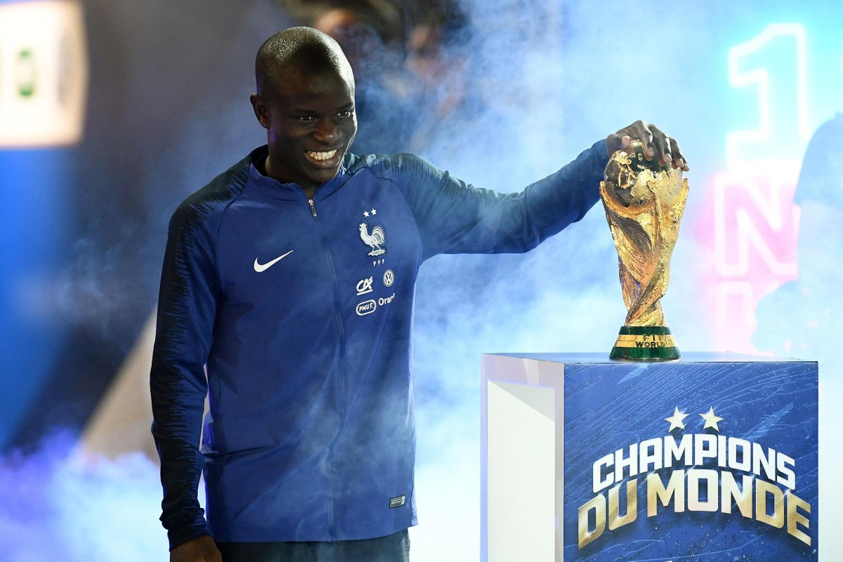 Đây là cách ăn mừng vô địch của N'Golo Kanté