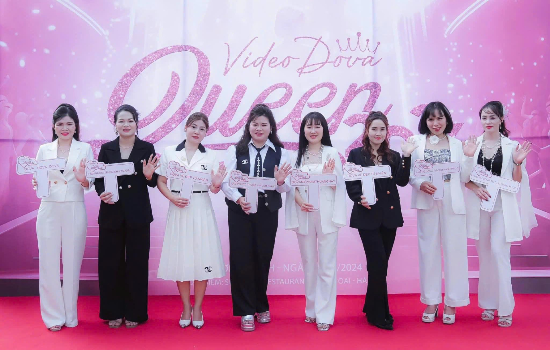 Video Dova Queen 2024: Vinh danh những tài năng sáng tạo không giới hạn