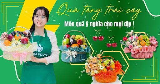 Giỏ trái cây - Sự lựa chọn hàng đầu khi tìm kiếm một món quà đặc biệt