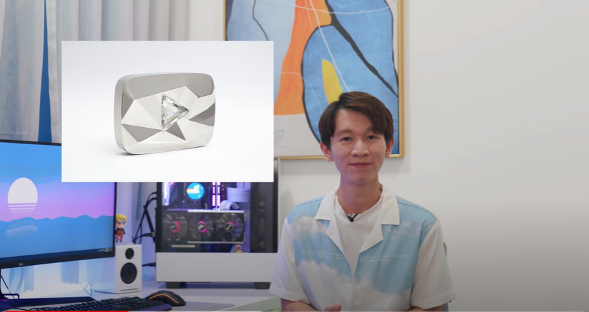 Kênh Thơ Nguyễn hoạt động trở lại với mục tiêu nút kim cương Youtube