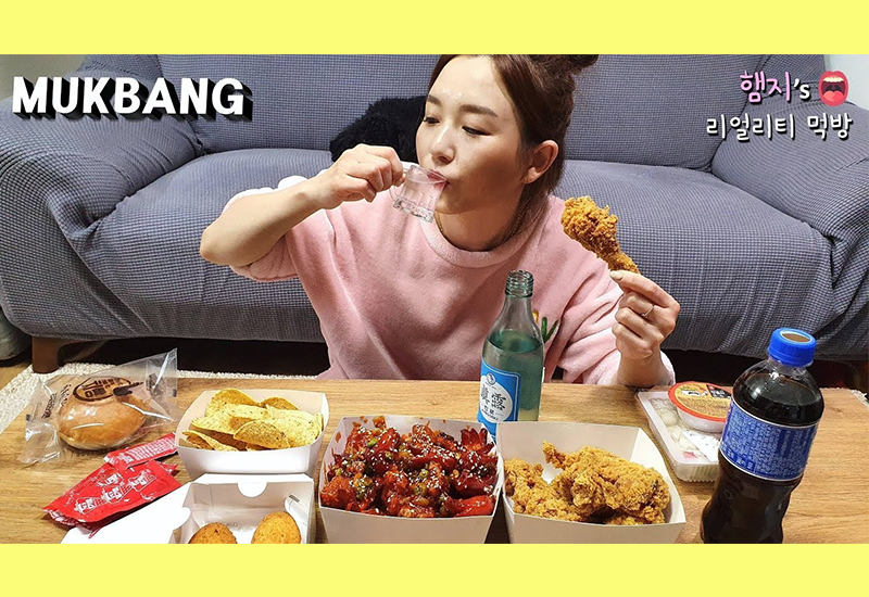 Đây là 1 trong những BJ làm mukbang rất nổi tiếng ở Hàn Quốc mukbang-nghia-la-gi-vi-sao-mukbang-duoc-dua-vao-tu-dien-oxford-5