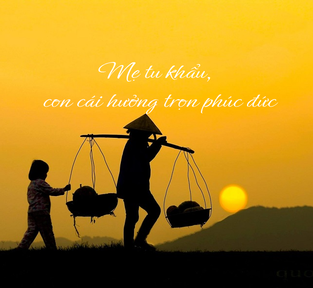Cổ nhân dặn: Chỉ cần mẹ biết tu khẩu, con cái hưởng phúc trọn đời, tương lai xán lạn